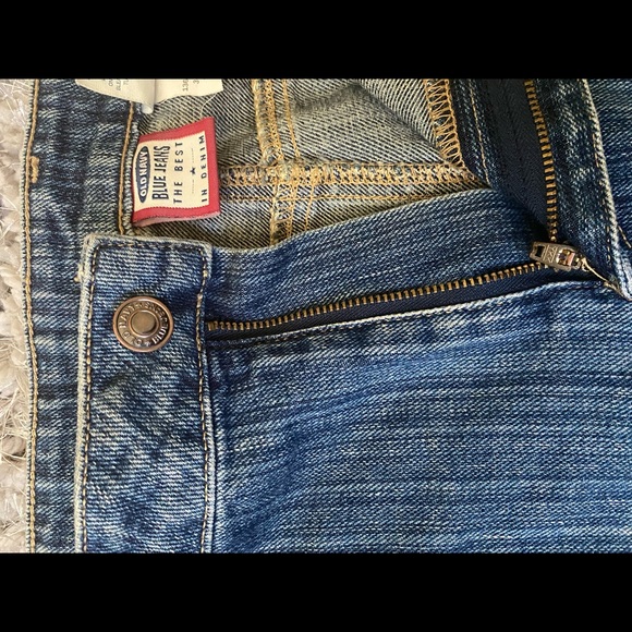 Size 20 blue Jean skirt runs small - Picture 5 of 5